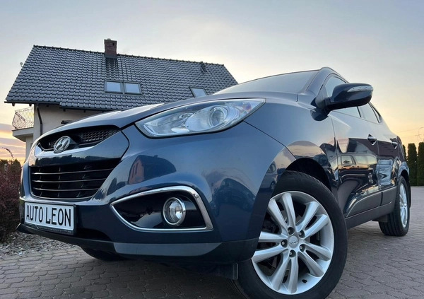 Hyundai ix35 cena 42900 przebieg: 113871, rok produkcji 2011 z Lubliniec małe 742